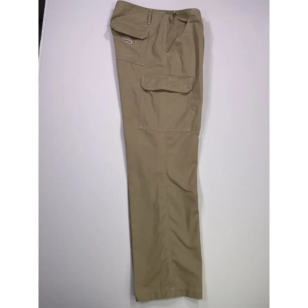 True Religion Cargo Pants Mens 38x31 (M.41x31) Army Utility Biege